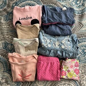 Bundle of Baby Clothes Size 6-9 Months
